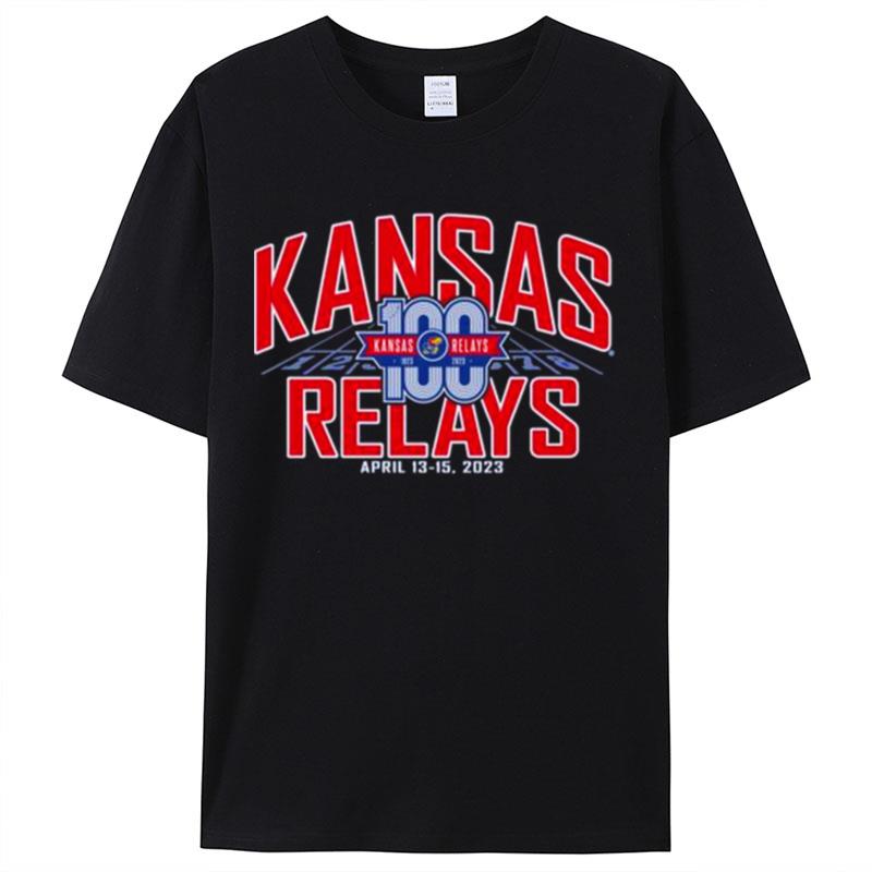 100Th Kansas Relays Commemorative Shirts For Women Men
