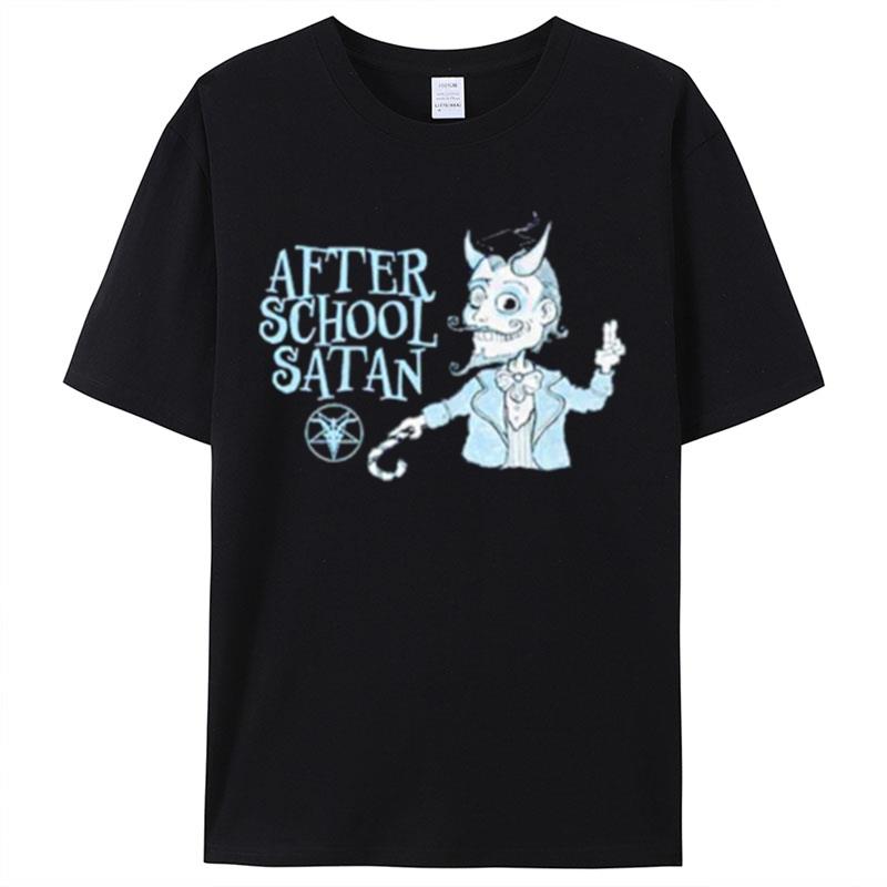 After School Satan Club Shirts For Women Men