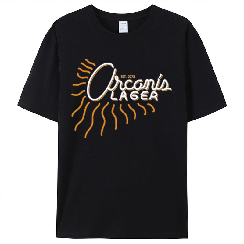 Arcanis Lager Est 2273 Shirts For Women Men
