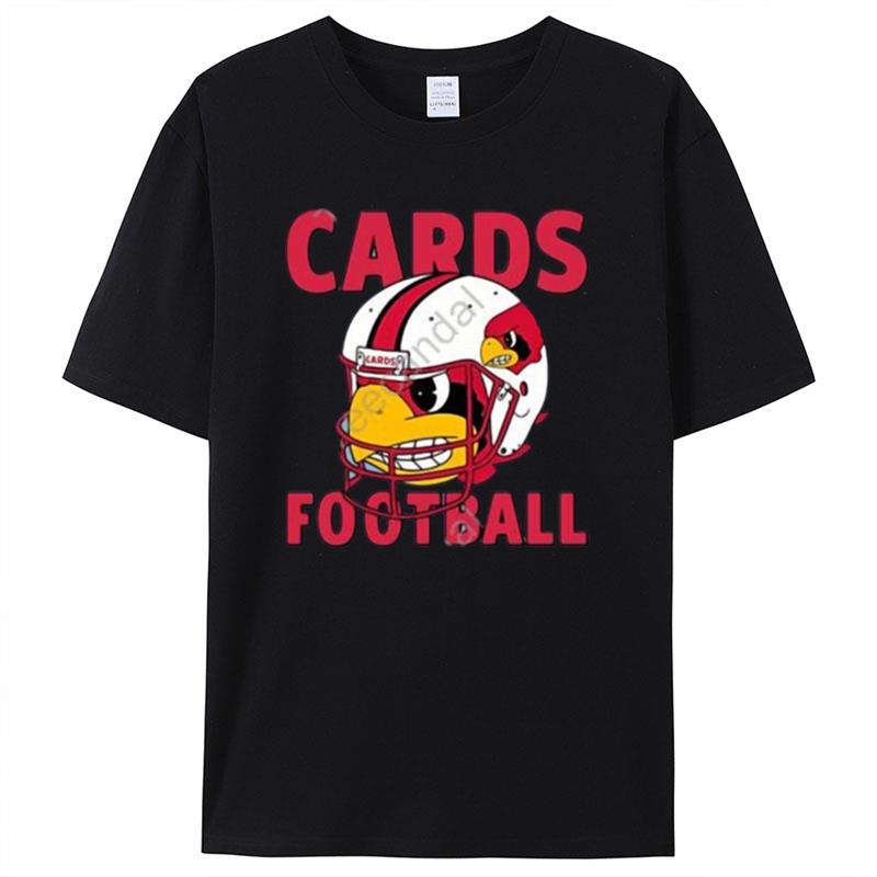 Arizona Cardinals Football Cards Football Shirts For Women Men