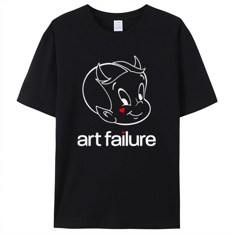 Art Failure Whitered Logo Richie Rich Shirts For Women Men