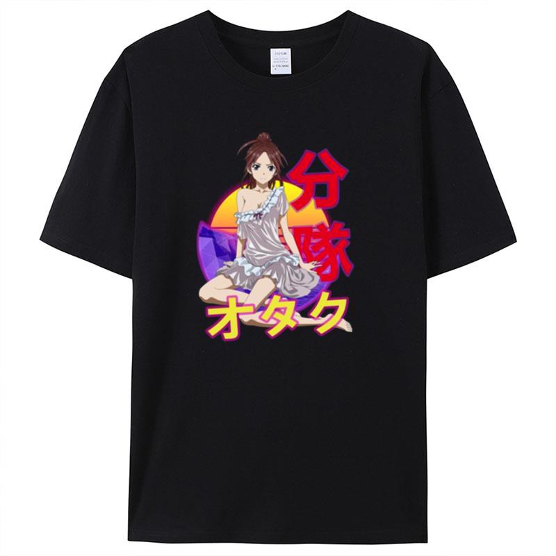 Ayase Shinomiya Guilty Crown Shirts For Women Men