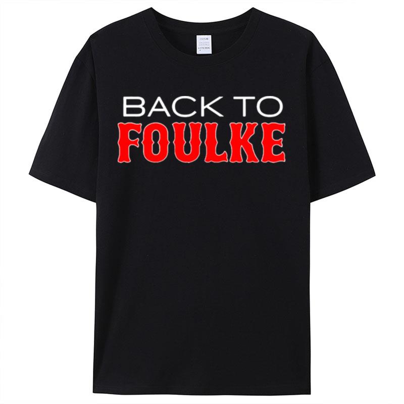 Back To Foulke Shirts For Women Men