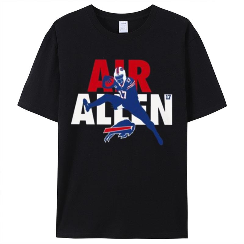 Brandon Buffalo Bills Air Allen Shirts For Women Men