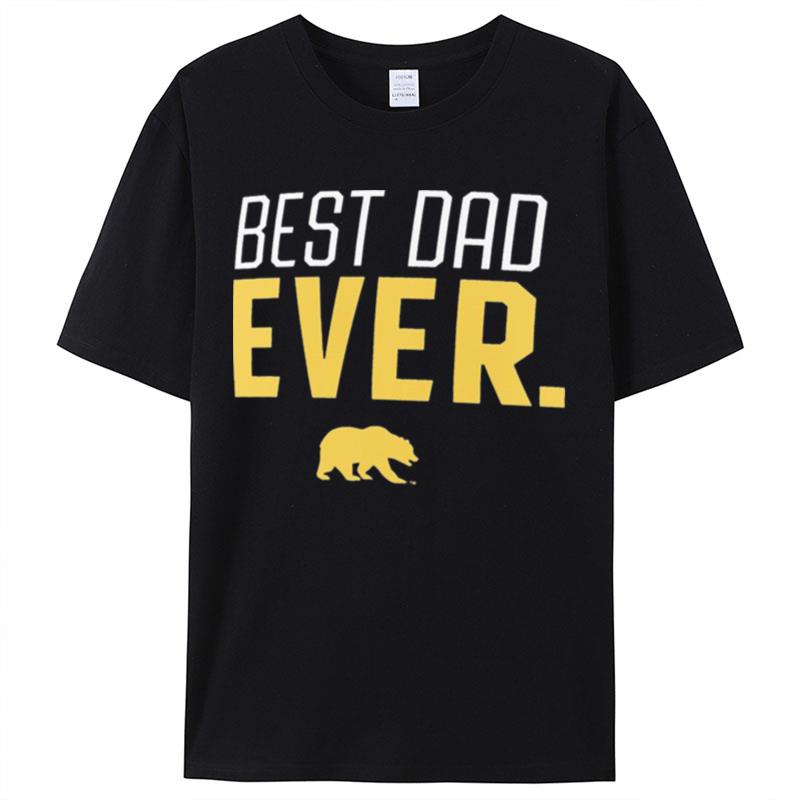 Cal Bears Best Dad Ever Logo Father's Day Shirts For Women Men