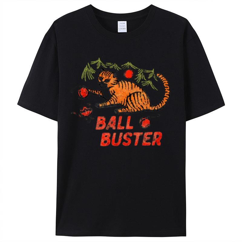 Cat Ball Buster Shirts For Women Men