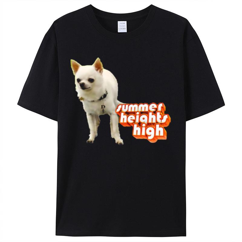 Celine Summer Heights Dog Summer Heights High Shirts For Women Men