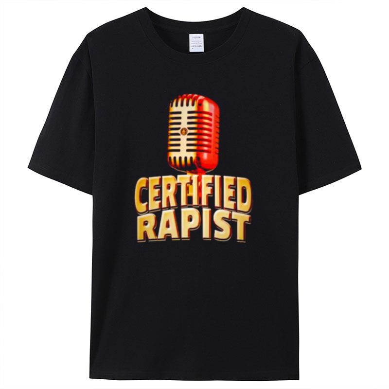 Certified Rapis Shirts For Women Men