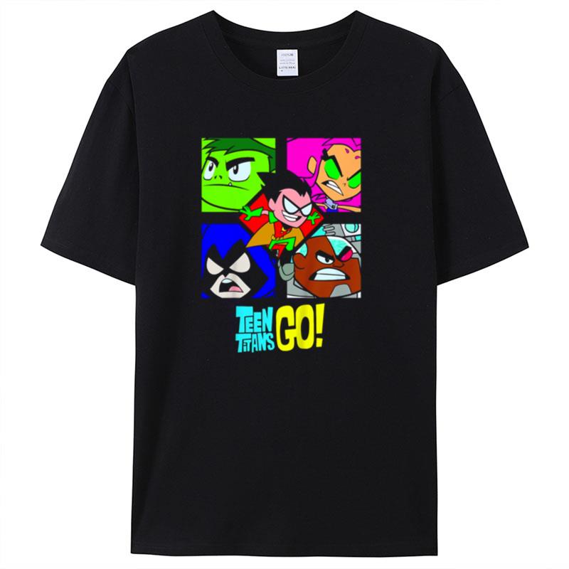 Characters In Teen Titans Go Shirts For Women Men