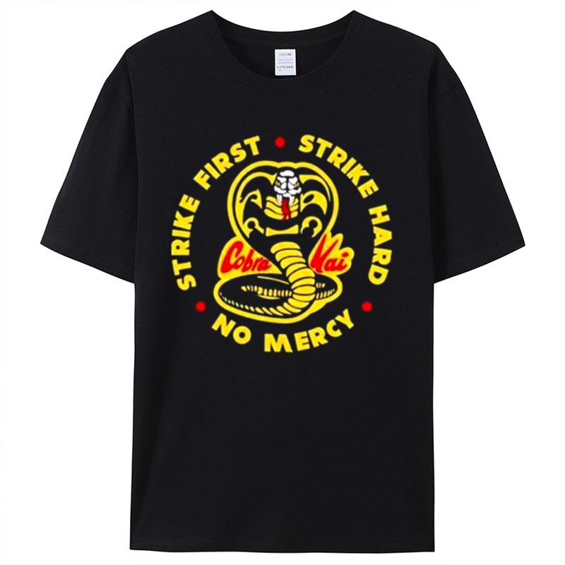 Cobra Kai Dojo Logo Shirts For Women Men