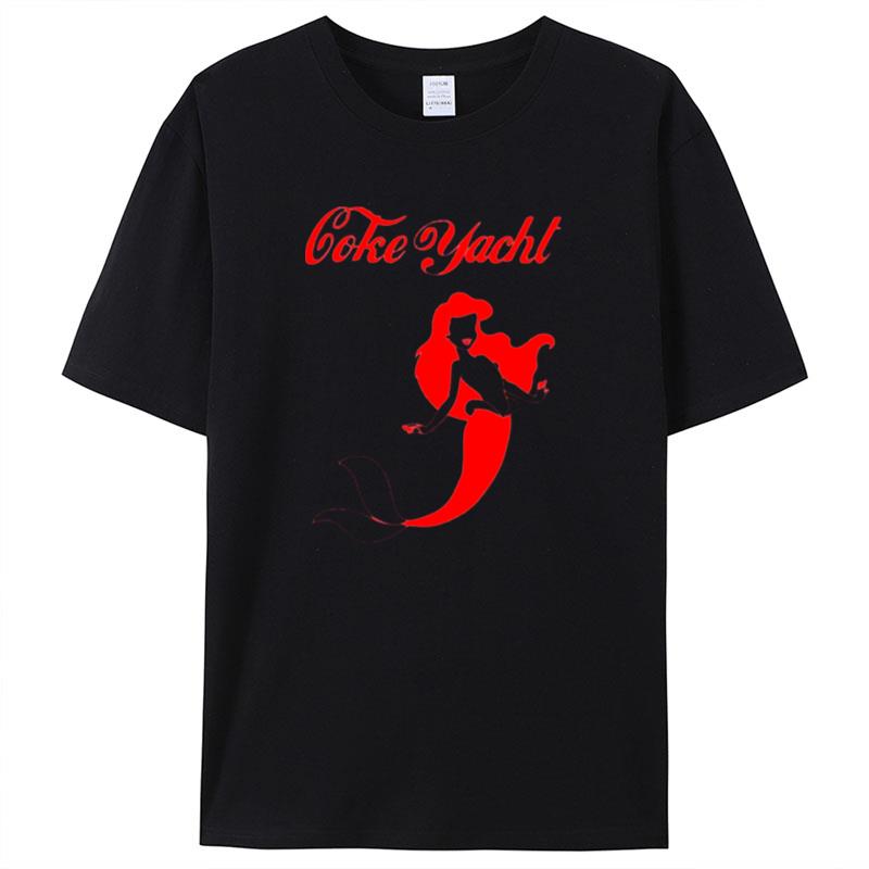 Coke Yacht Cocacola Shirts For Women Men