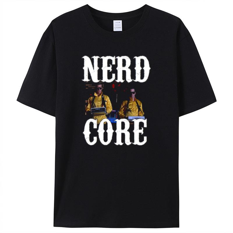 Collage Design Revenge Of The Nerdcore Shirts For Women Men