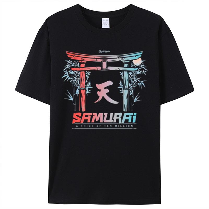 Coryxkenshin Samurai 10 Mil Tribe Shirts For Women Men