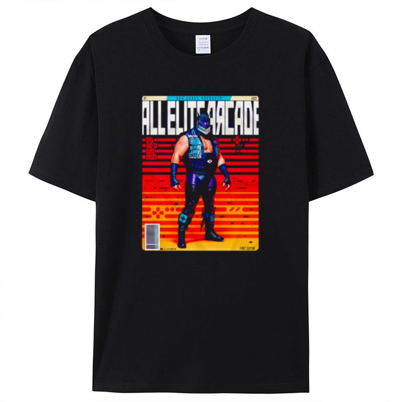 Evil Uno First Edition Aew Arcade Shirts For Women Men