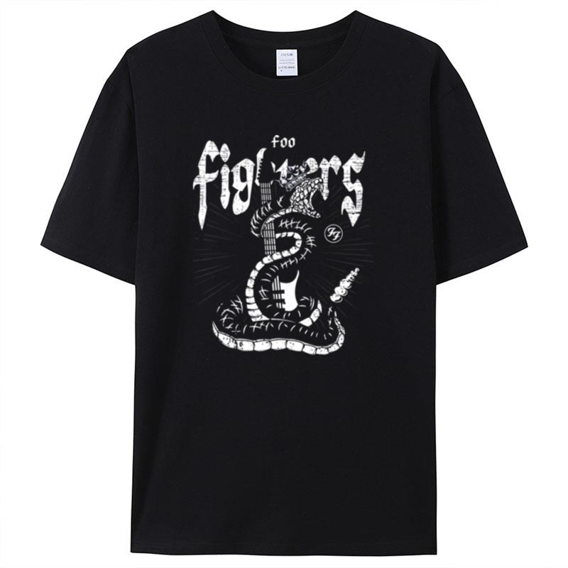 Foo Fighters Snake Shirts For Women Men