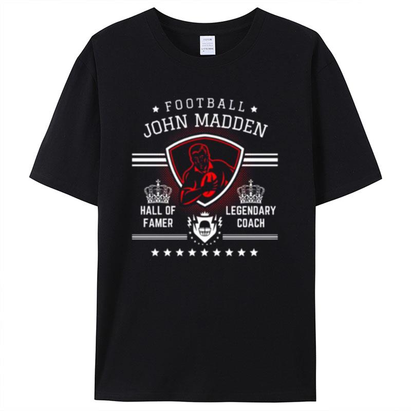 Football John Madden Graphic Shirts For Women Men