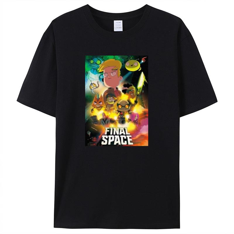 Friends United Graphic Final Space Shirts For Women Men