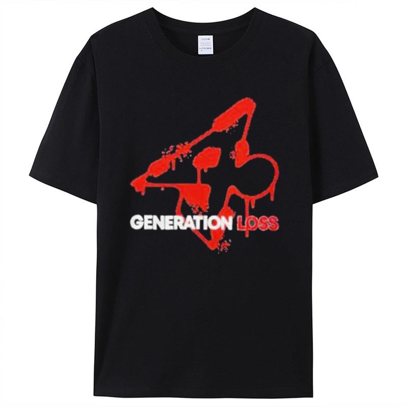 Generation Loss Logo Shirts For Women Men