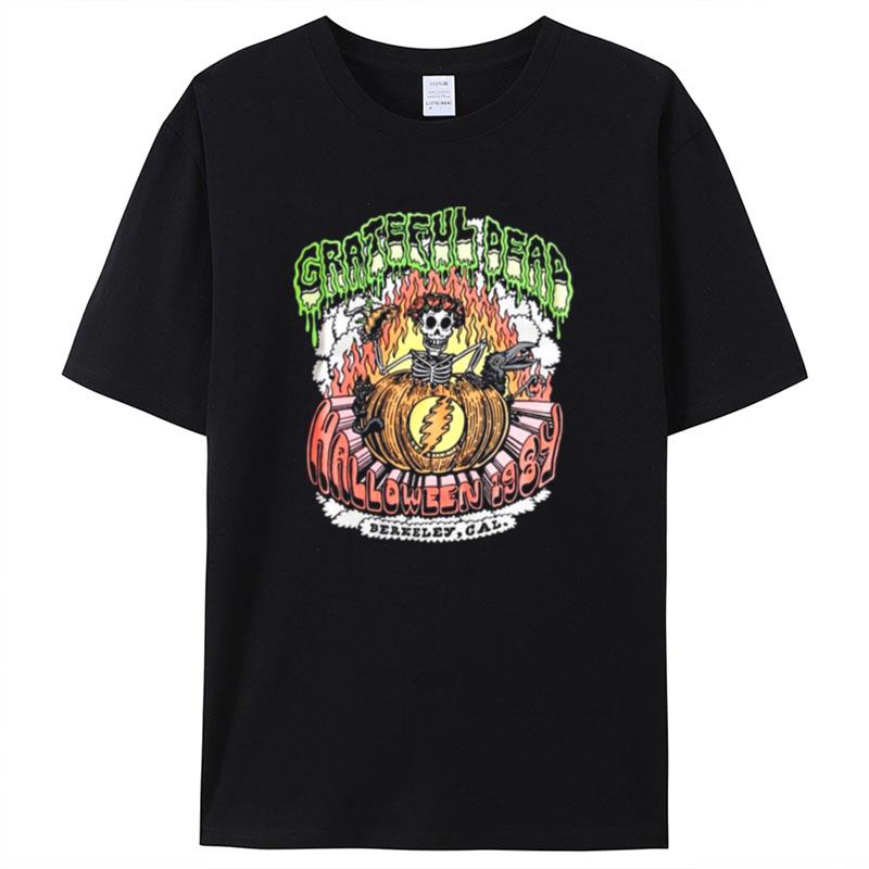 Halloween 1984 Grateful Dead Shirts For Women Men