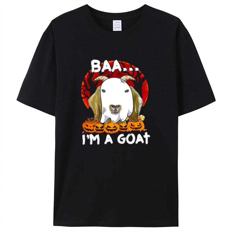 Halloween Goat Lover Shirts For Women Men