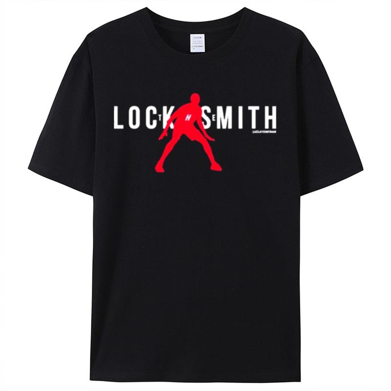 Houston Rockets The Locksmith Shirts For Women Men