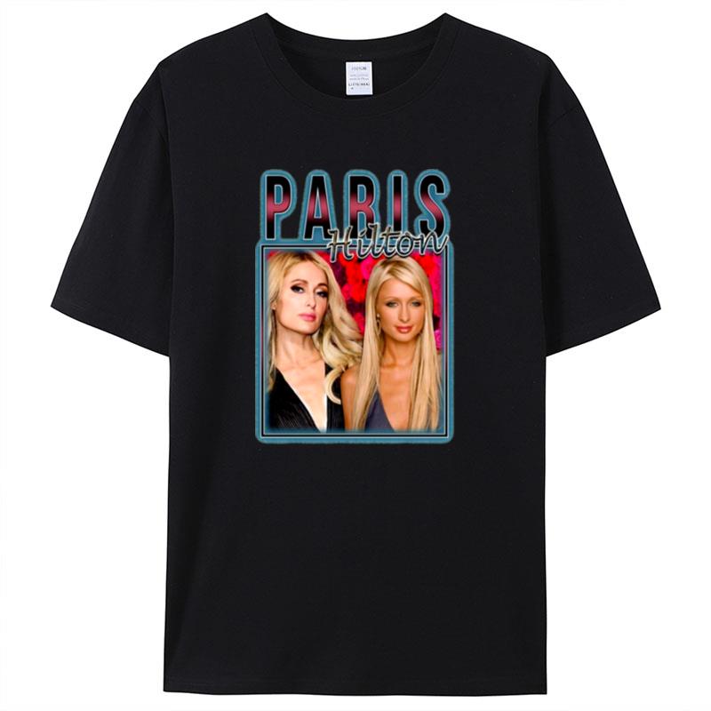 Hype Paris Hilton Shirts For Women Men