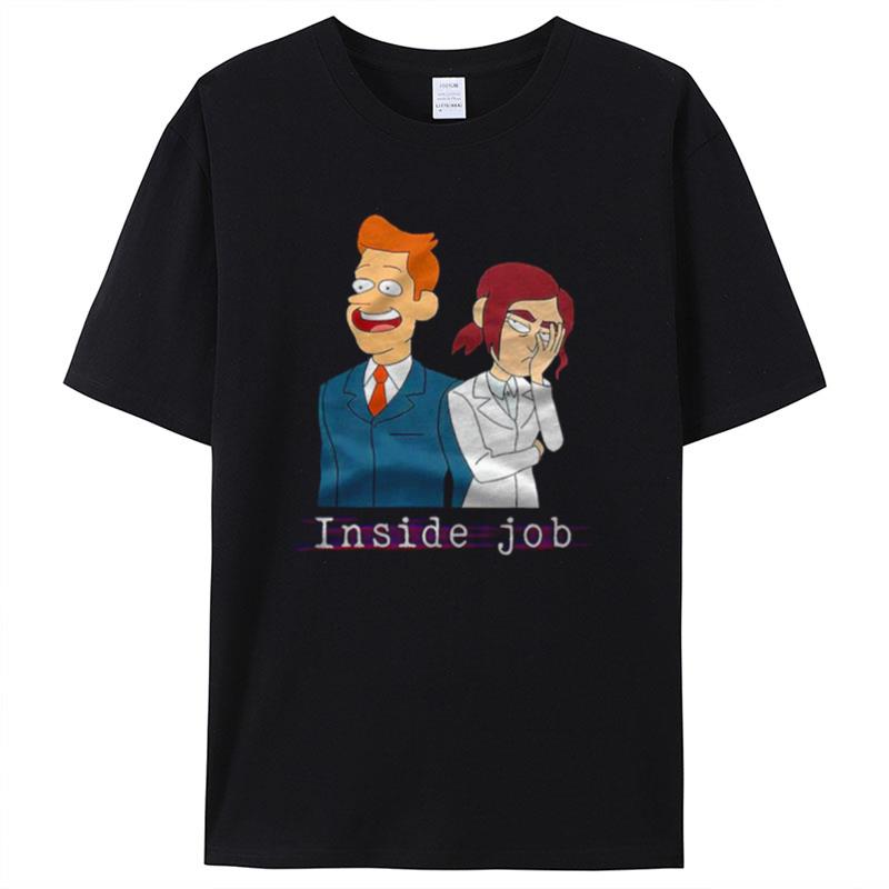 Inside Job Netflix Brett And Reagan Shirts For Women Men