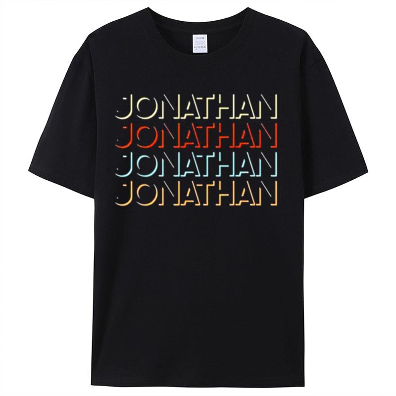 Jonathan Personalized First Name Shirts For Women Men
