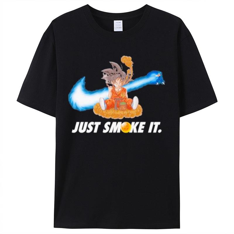 Just Some It Songoku Nike Shirts For Women Men