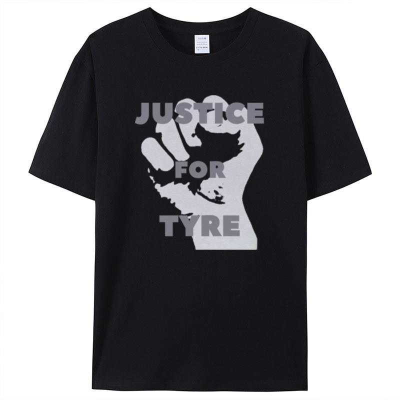 Justice For Tyre And Repel To Police Brutality Shirts For Women Men