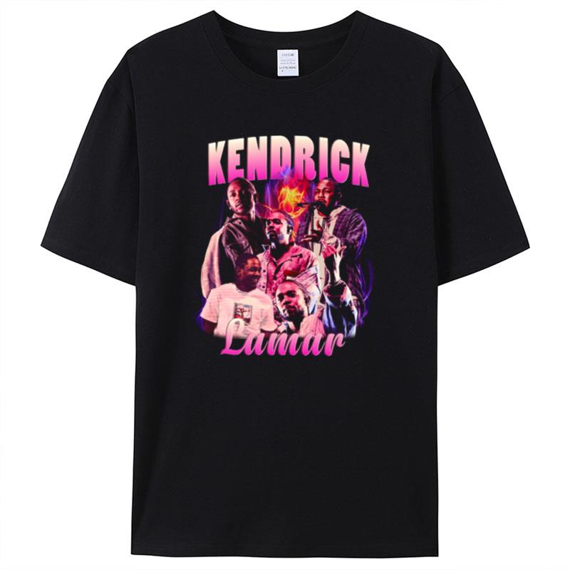 Kendrick Lamar 90S Raps Hip Hop Rnb Shirts For Women Men