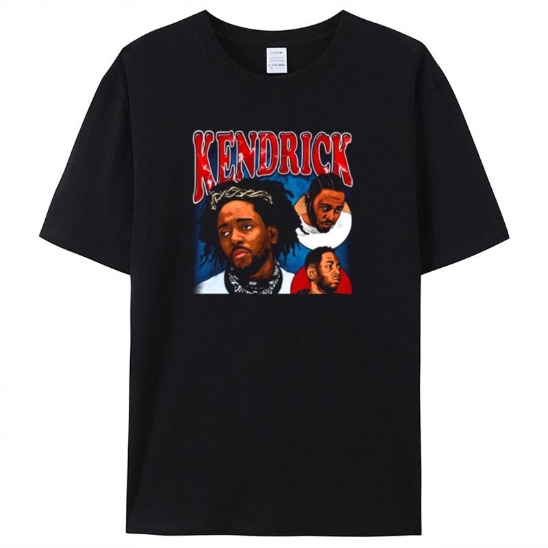 Kendrick Lamar Rap Music Vintage 90S Shirts For Women Men