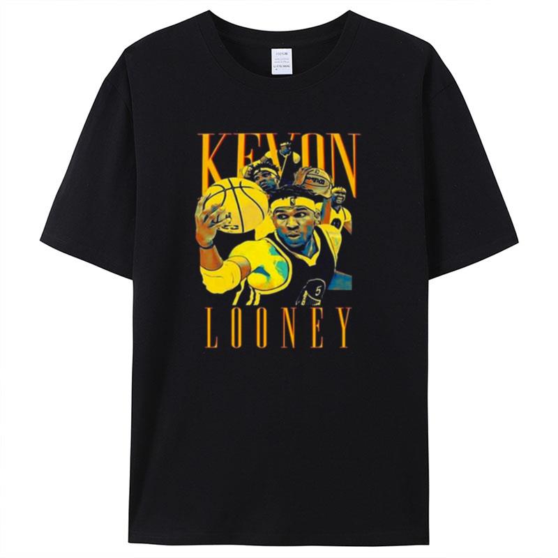 Kevon Looney Warriors Looney Golden State Shirts For Women Men