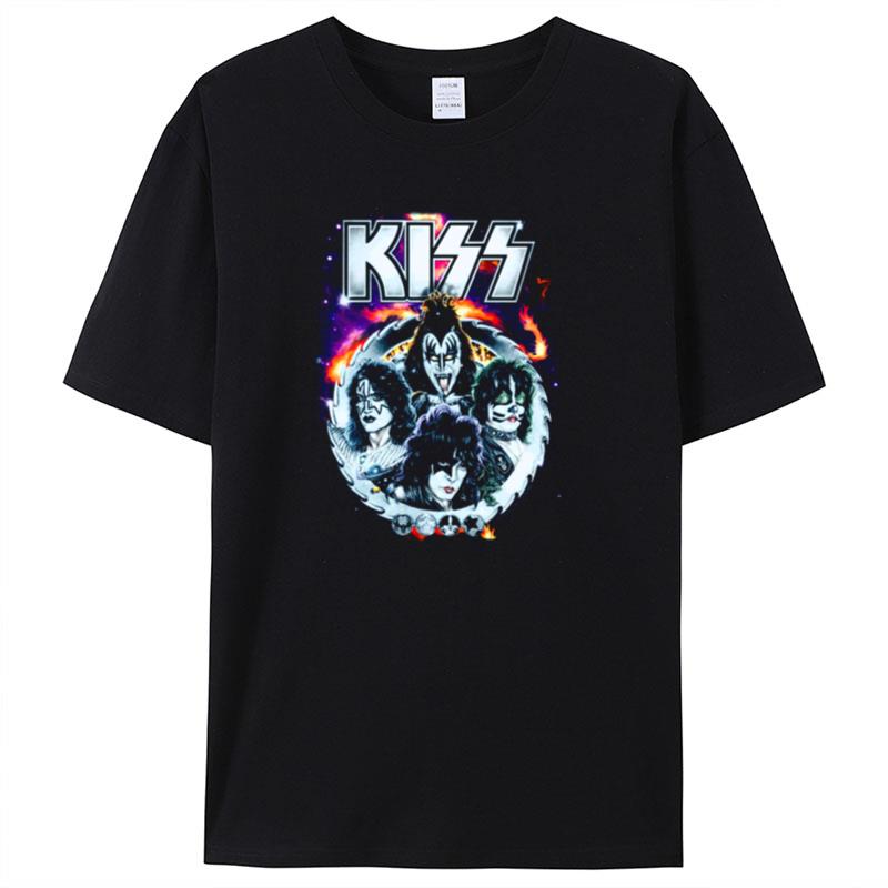 Kiss Band Music Lover Shirts For Women Men