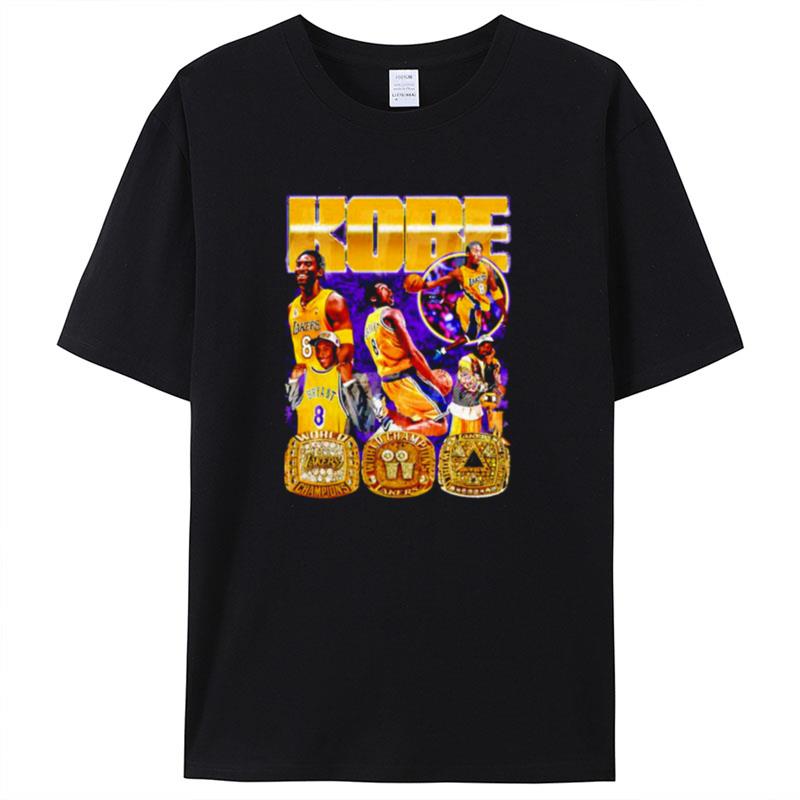Kobe Bryant 8 Shirts For Women Men