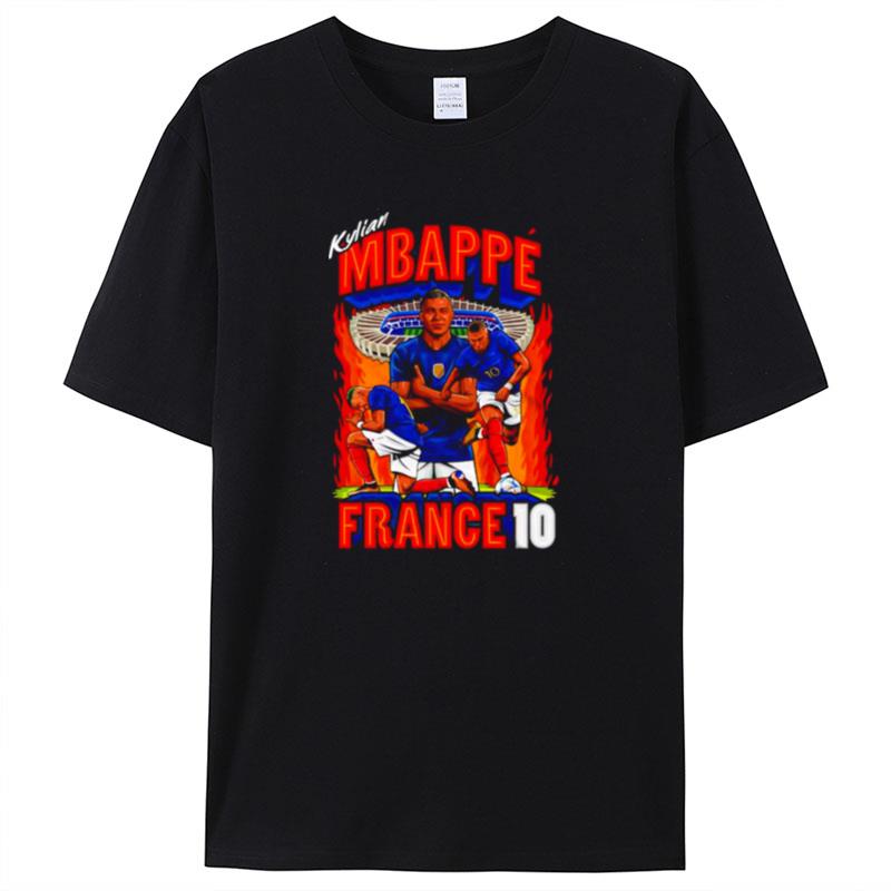 Kylian Mbappé France 10 Shirts For Women Men