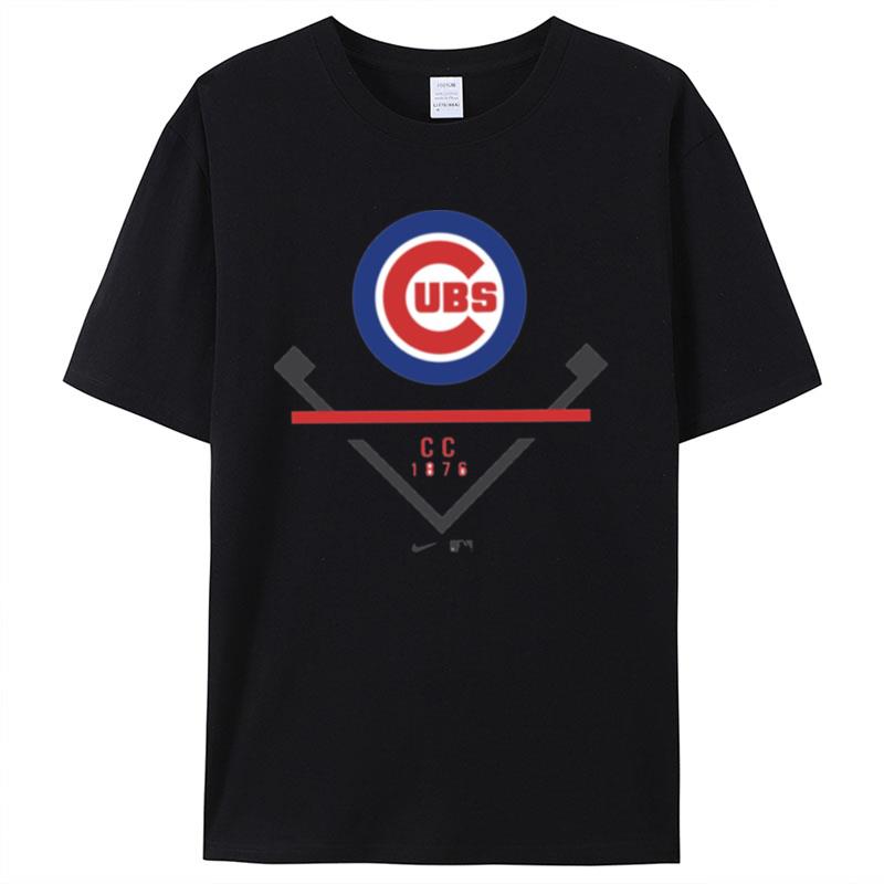 Logo Chicago Cubs Cc 1876 Shirts For Women Men
