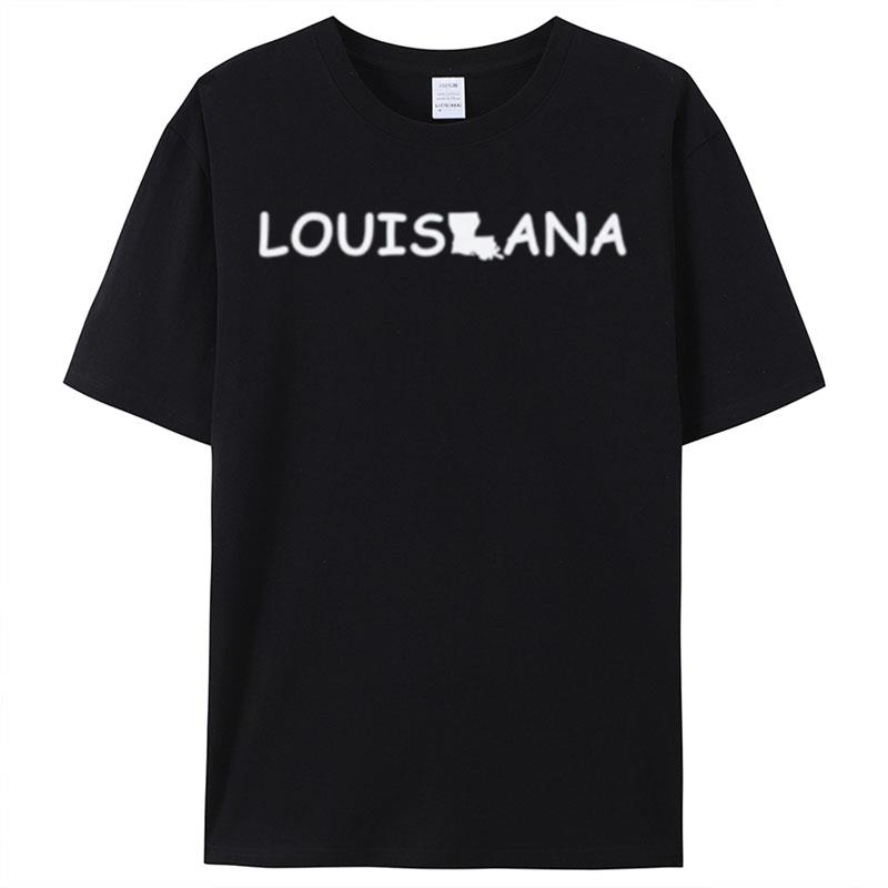 Louisiana Shirts For Women Men
