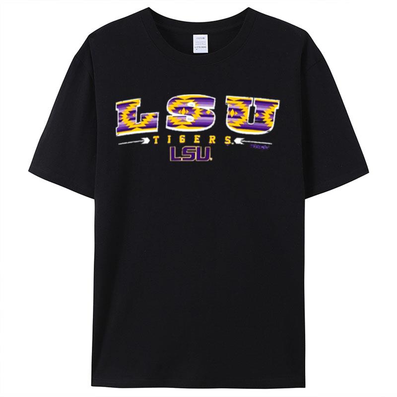 Louisiana State University Sunset Shirts For Women Men