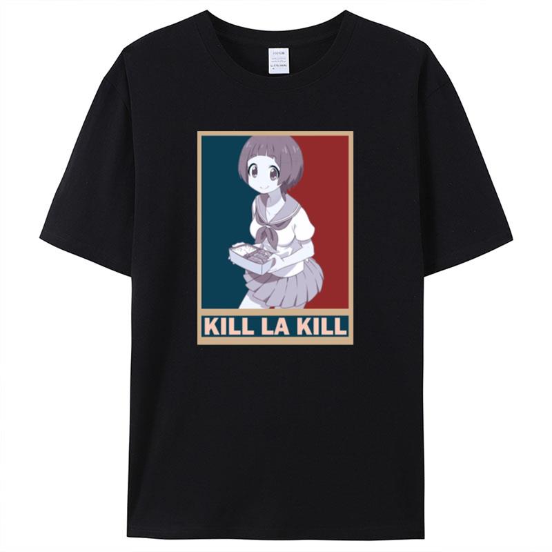 Mako Mankanshoku Kill La Kill Kiru Ra Kiru Vintage Hope Style Vector Anime Shirts For Women Men
