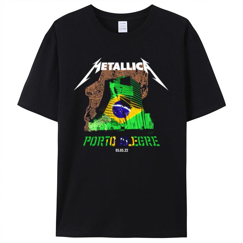 Metallica Porto Alegre Brazil 05.05.22 Tour Shirts For Women Men