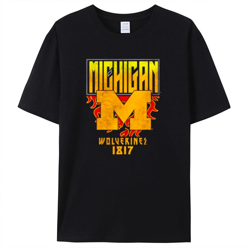 Michigan Wolverines The Legend Shirts For Women Men