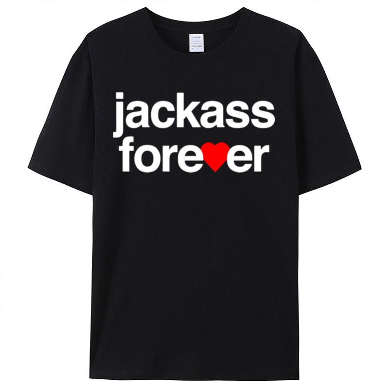 Mtv Jackass Forever Heart Logo Shirts For Women Men