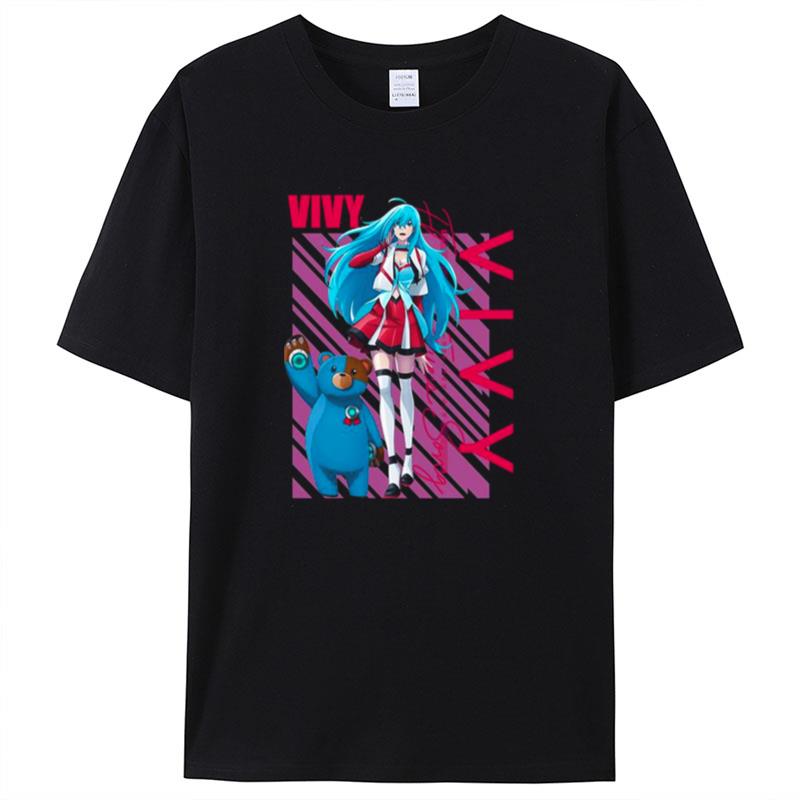 Music Vivy Fluorite Eyes Song Anime Shirts For Women Men