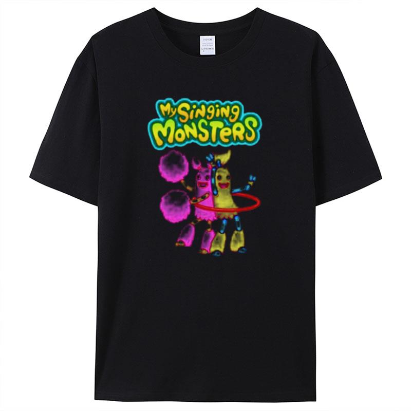 My Singing Monsters Pompom & Hoola Shirts For Women Men