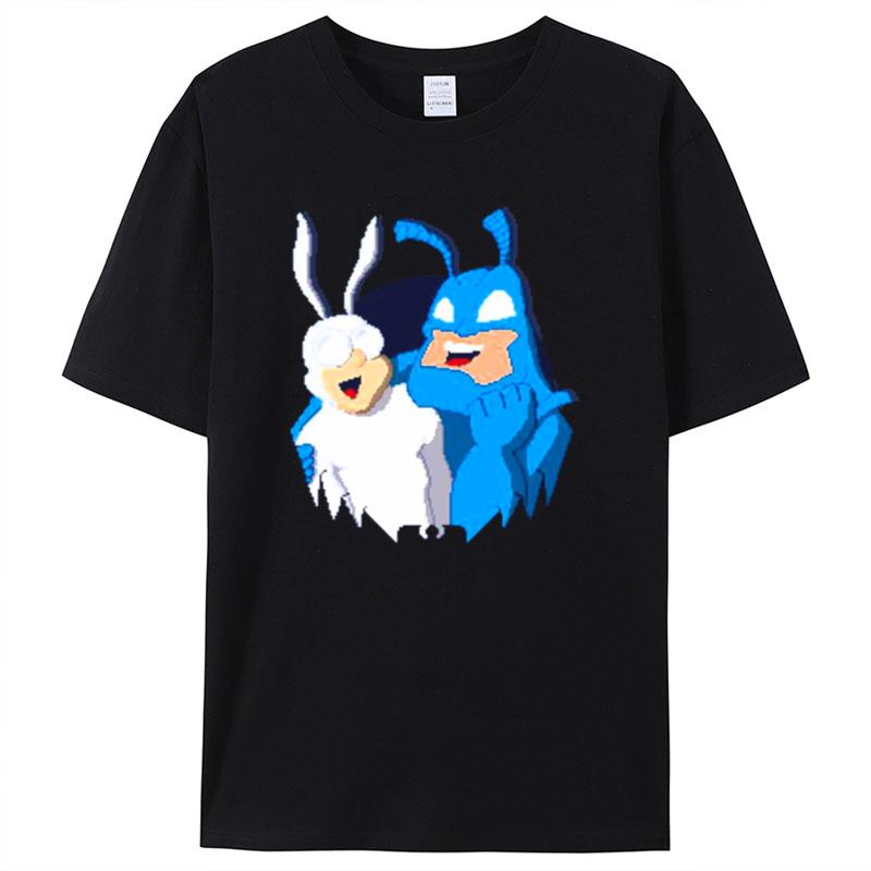 Neat And The Tick 90S Cartoon Shirts For Women Men