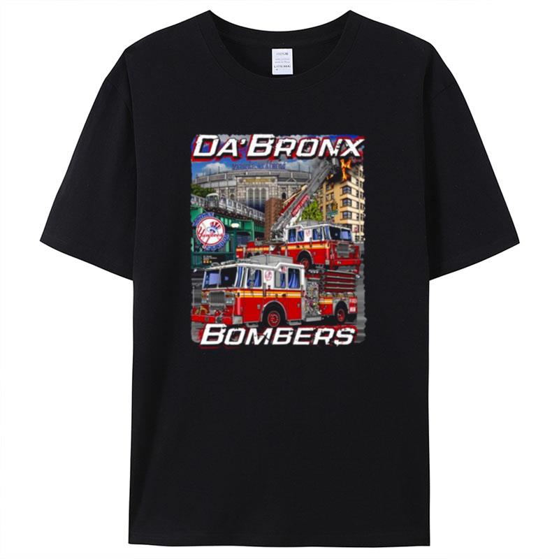 New York City Da Bronx Bombers Yankee Navy Fire Shirts For Women Men