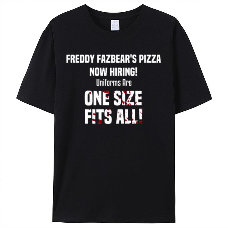 Now Hiring Bloody Five Nights At Freddy's Shirts For Women Men