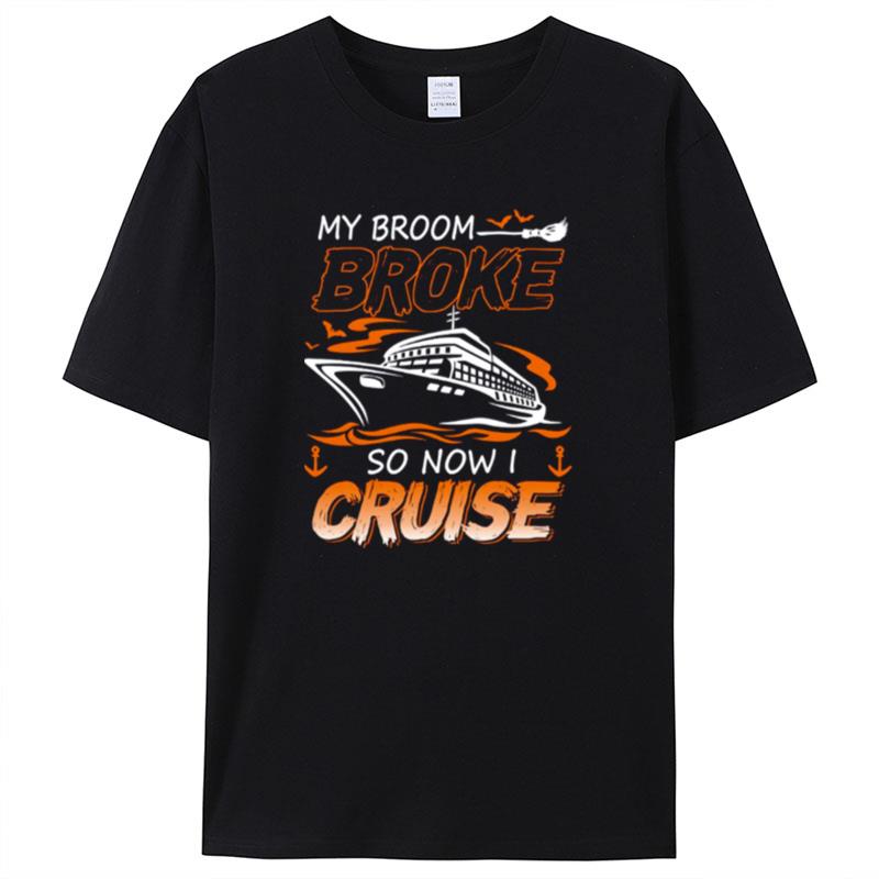On Cruise Mode Halloween Shirts For Women Men