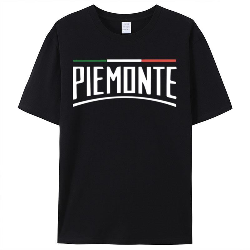 Piemonte Juva Title Design Shirts For Women Men